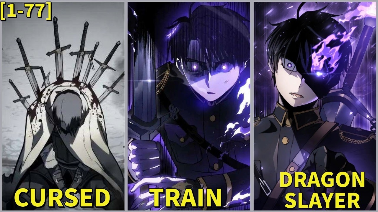 [1-77] Cursed Knight Returns To The Past With The Power Of A Dragon Slayer  l Manhwa Recap