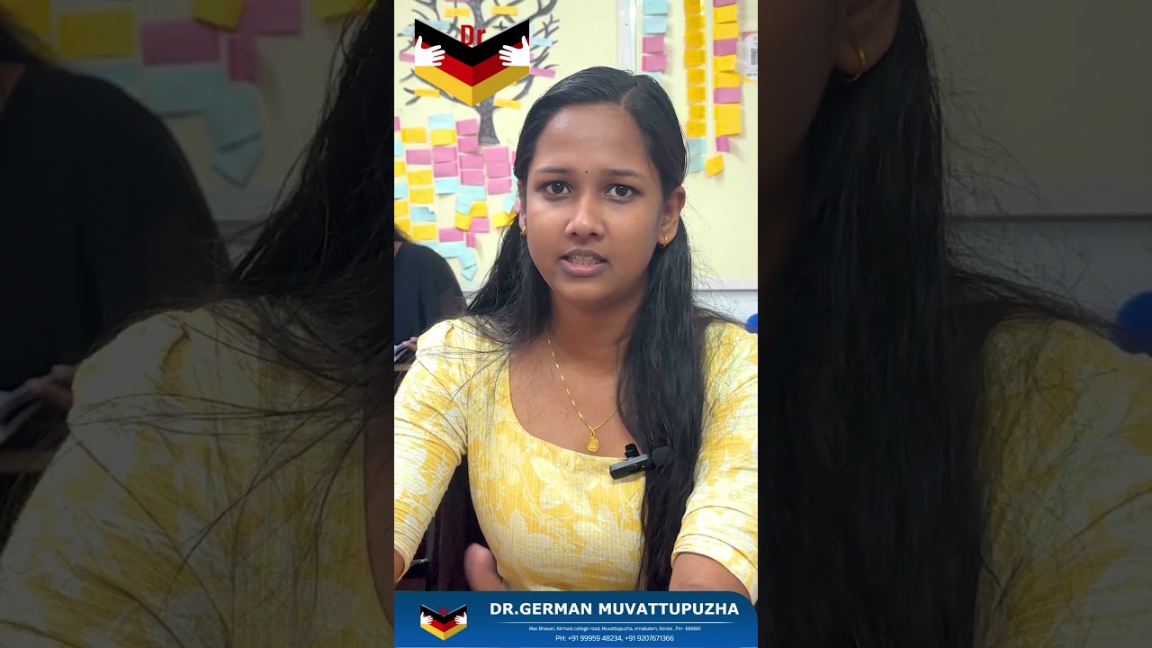 Step into the world of German with confidence | Dr. German