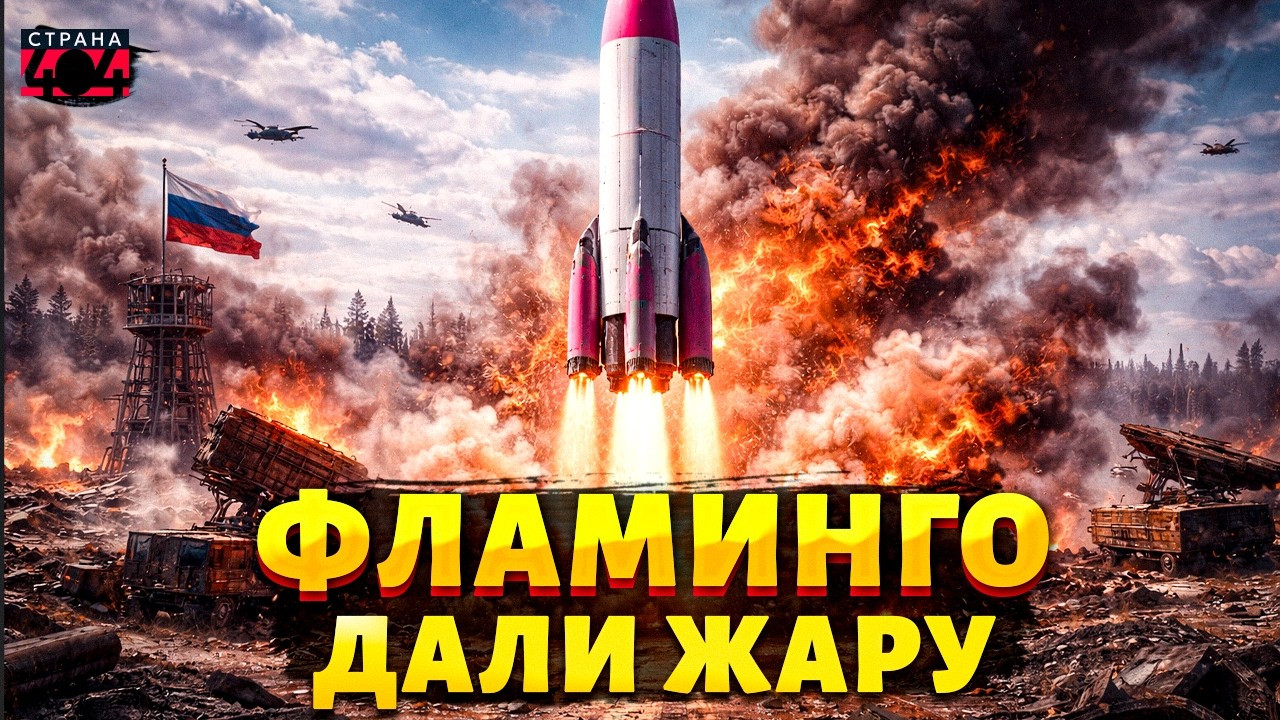Ядерный ОРЕШНИК - ВСЁ! Атакован Капустин Яр. Момент запуска Фламинго попал на видео