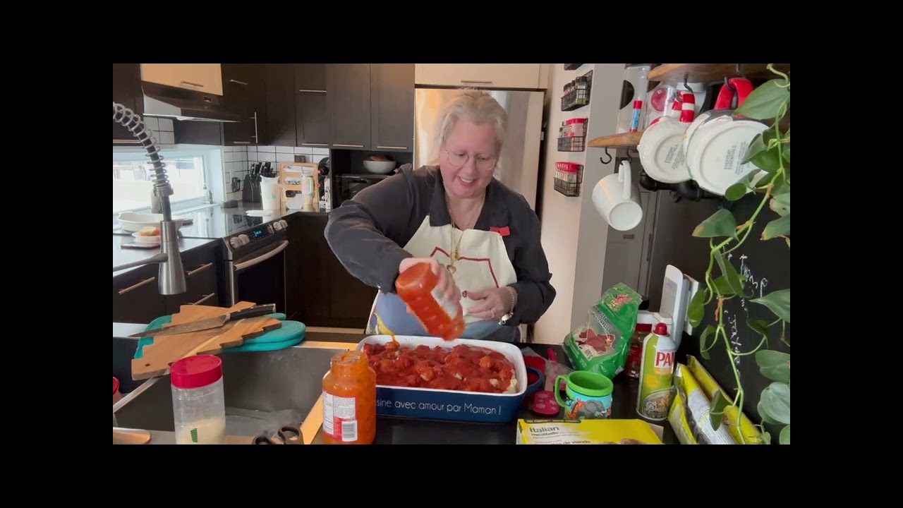 Un souper vite préparé et délicieux! Ma casserole de Sous-Marins 🇮🇹