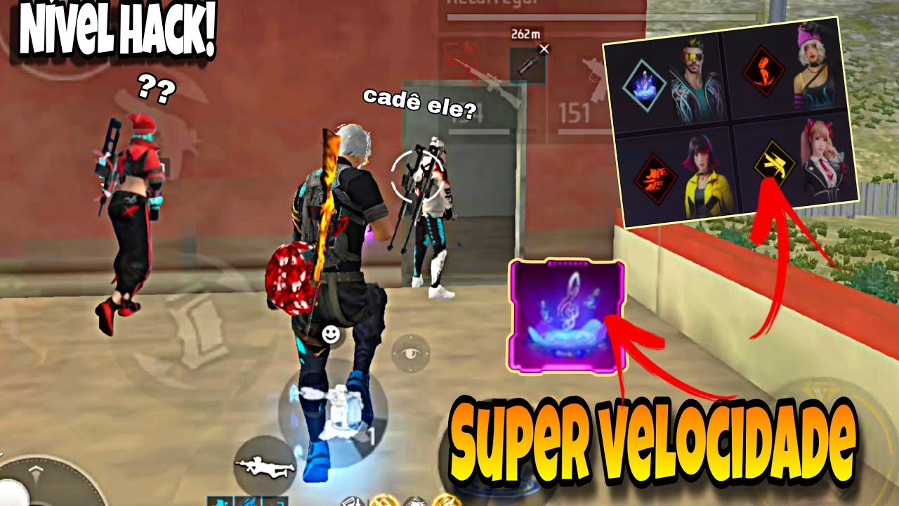 FIQUEI SUPER RÁPIDO COM O NOVO ALOK E ESSA COMBINAÇÃO! FREE FIRE 