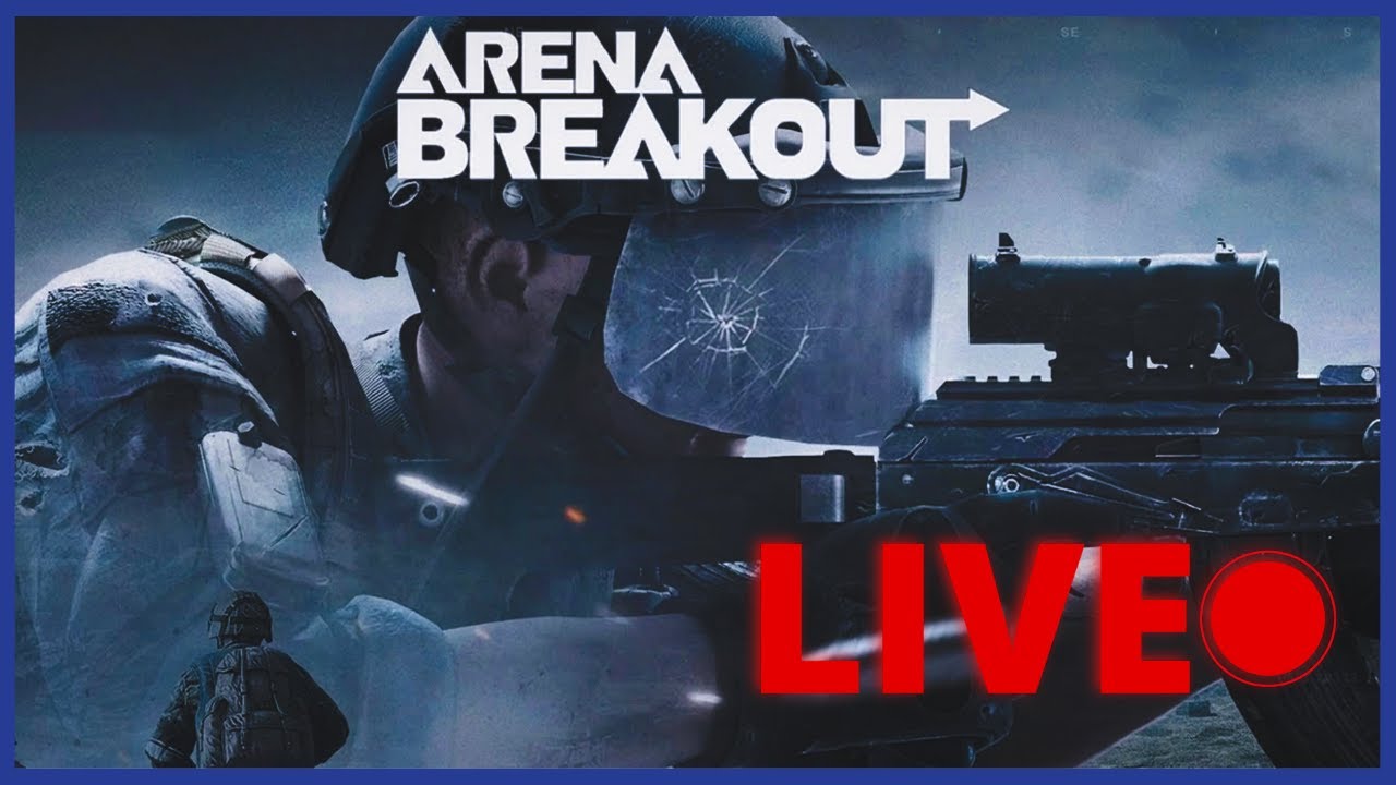 🔴LIVE | Will I EVER Get Out Of POVERTY?!?! l Arena Breakout Infinite