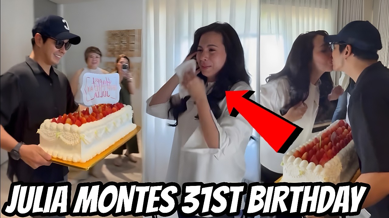 Julia Montes NAIYAK sa SURPRESA ni Coco Martin sa KANYANG BIRTHDAY