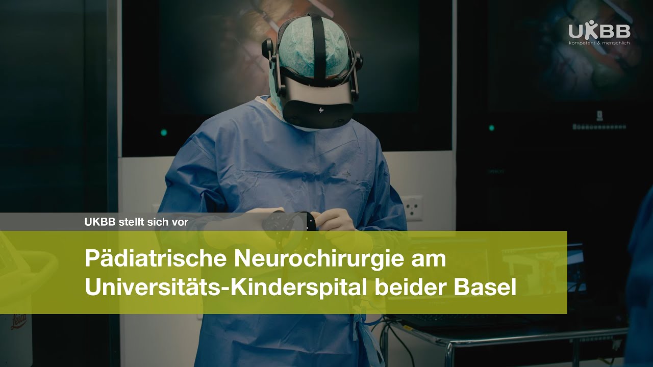 Pädiatrische Neurochirurgie am Universitäts-Kinderspital beider Basel