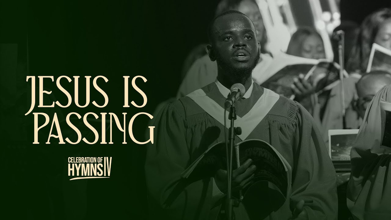 Jesus Is Passing