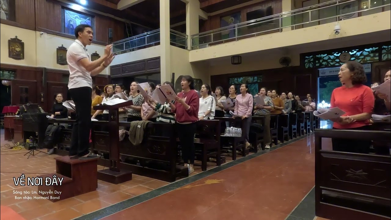 [Ghép hát] Về Nơi Đây || Sáng tác: Lm. Nguyễn Duy || Harmoni Band