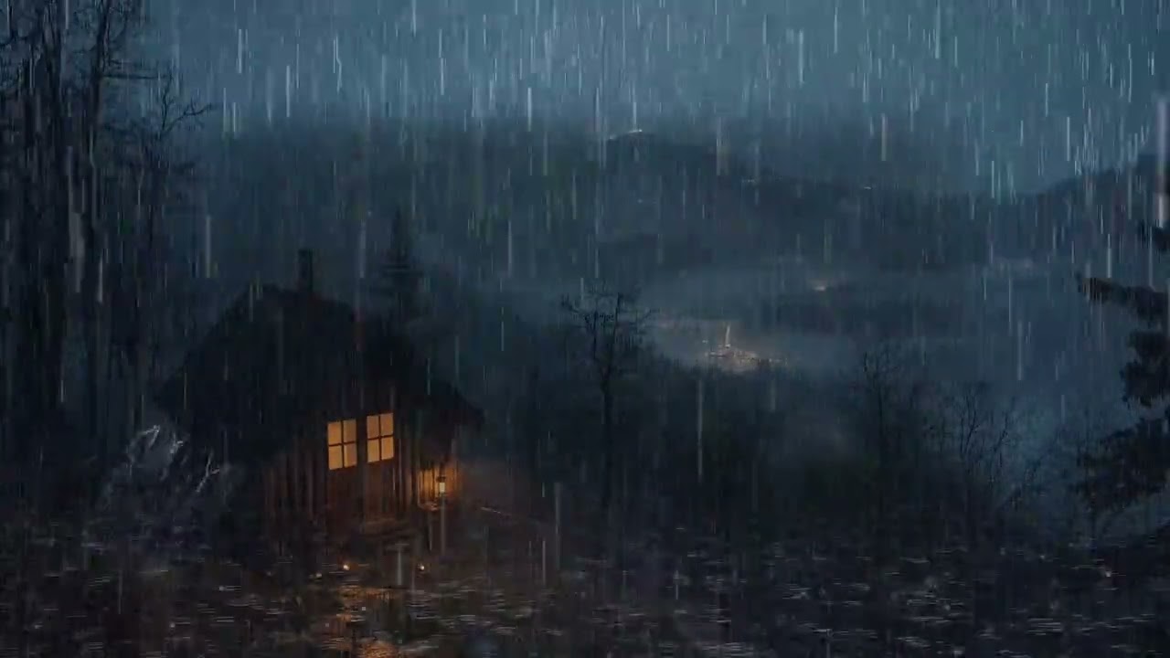 Deep Sleep During the Rainy Night - Rain Sounds For Relaxing Your Mind And Sleep Tonight, Relax