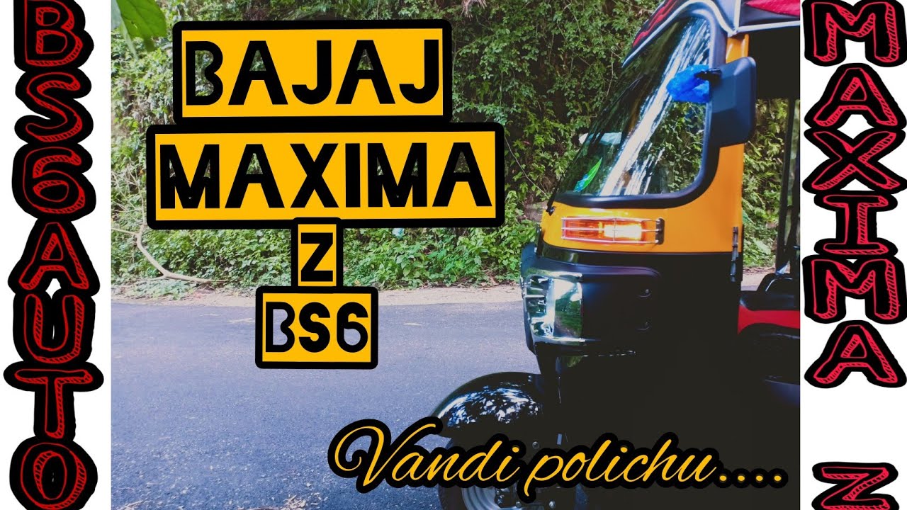 Bs6 Bajaj Maxima z diesel auto rickshaw review 2020