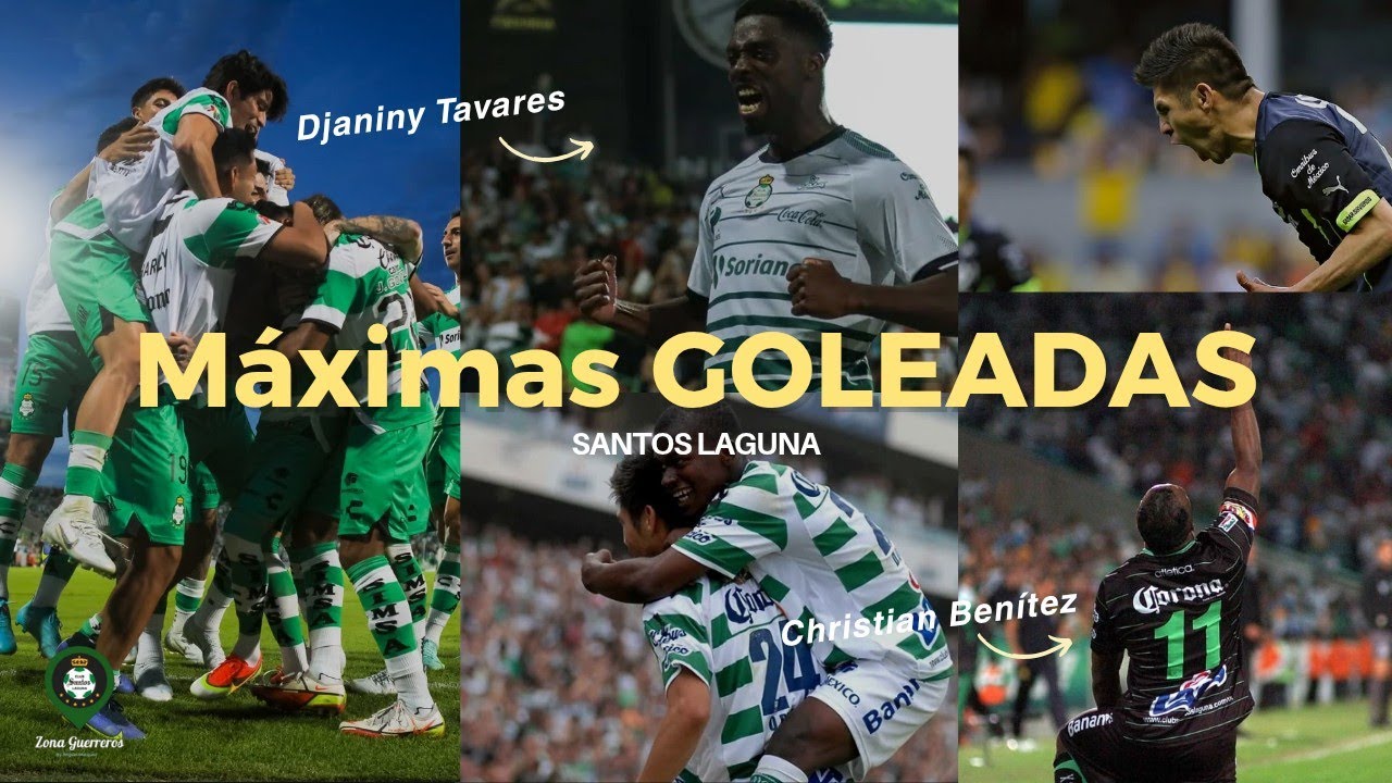 Máximas GOLEADAS | Santos Laguna 