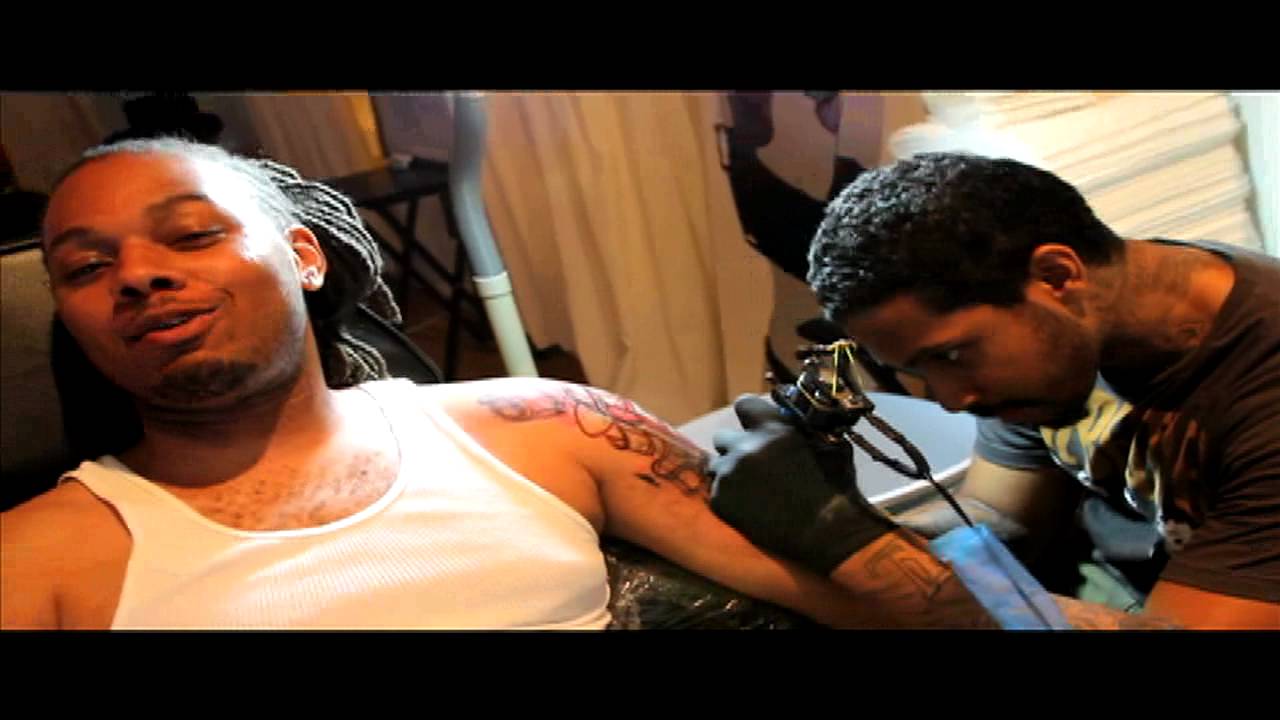 DPBD Gets Tatted Ryan Henry