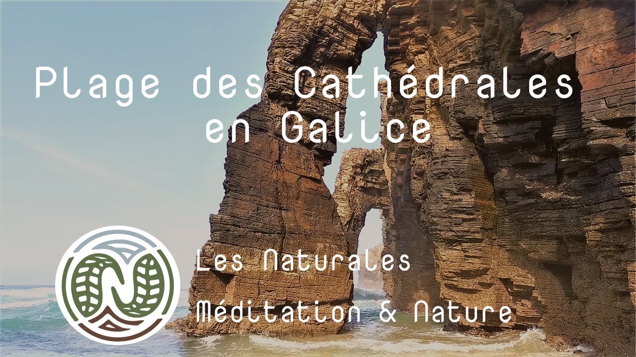 Spectaculaire Plage des Cathédrales en Galice🌊Relaxant Régénération Rare #OnePlaceOneRelaxation