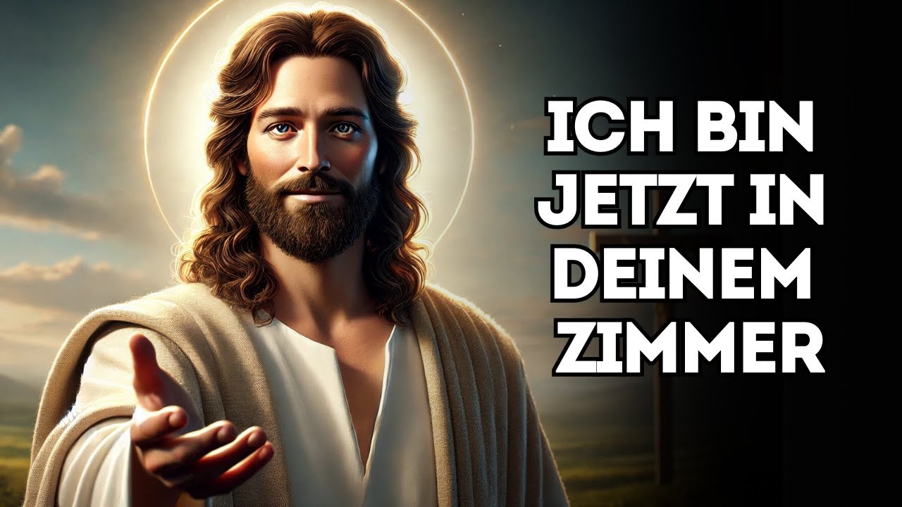 Gott ist jetzt in deinem Zimmer