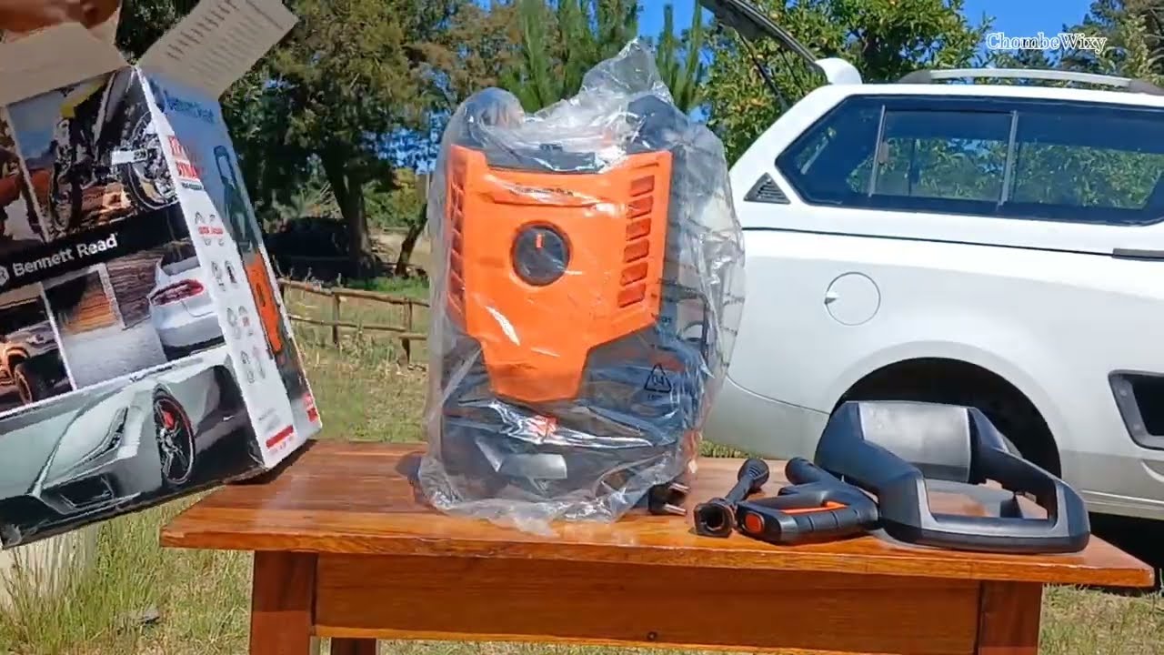 Unboxing and Assembling the XTR1800 DYNAMIC Pressure Washer