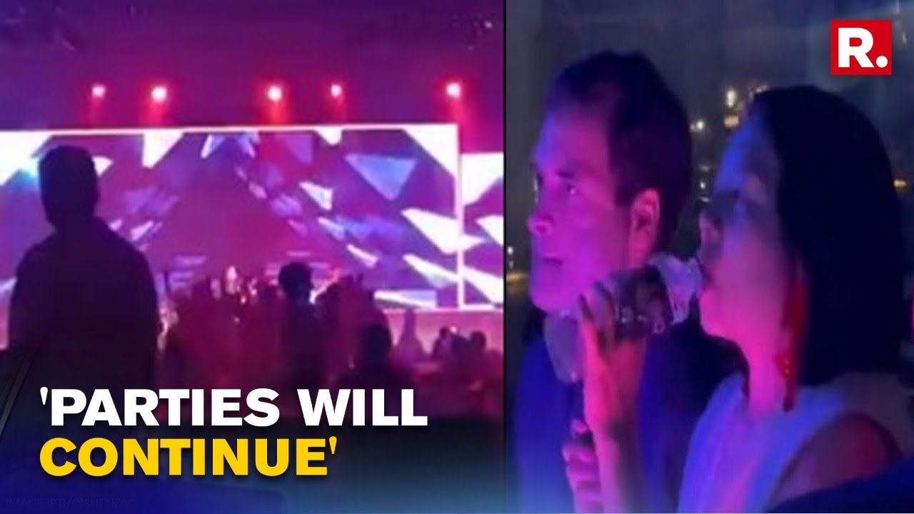 BJP Claims 'Youth Congress Partied At Training Camp' Post Rahul Gandhi's Nightclub Visit