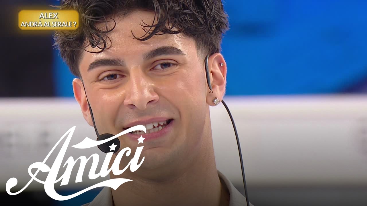 Amici 25 - Alex accede al serale