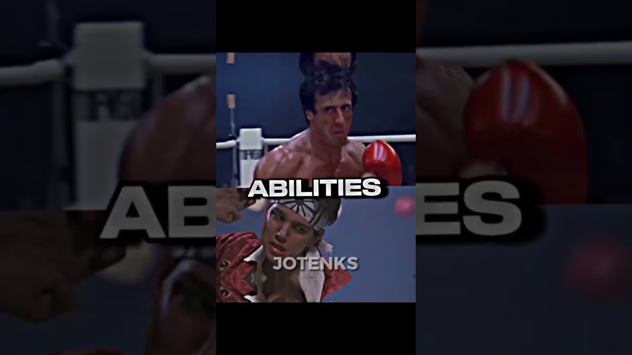 Rocky Balboa Vs Daniel Larusso