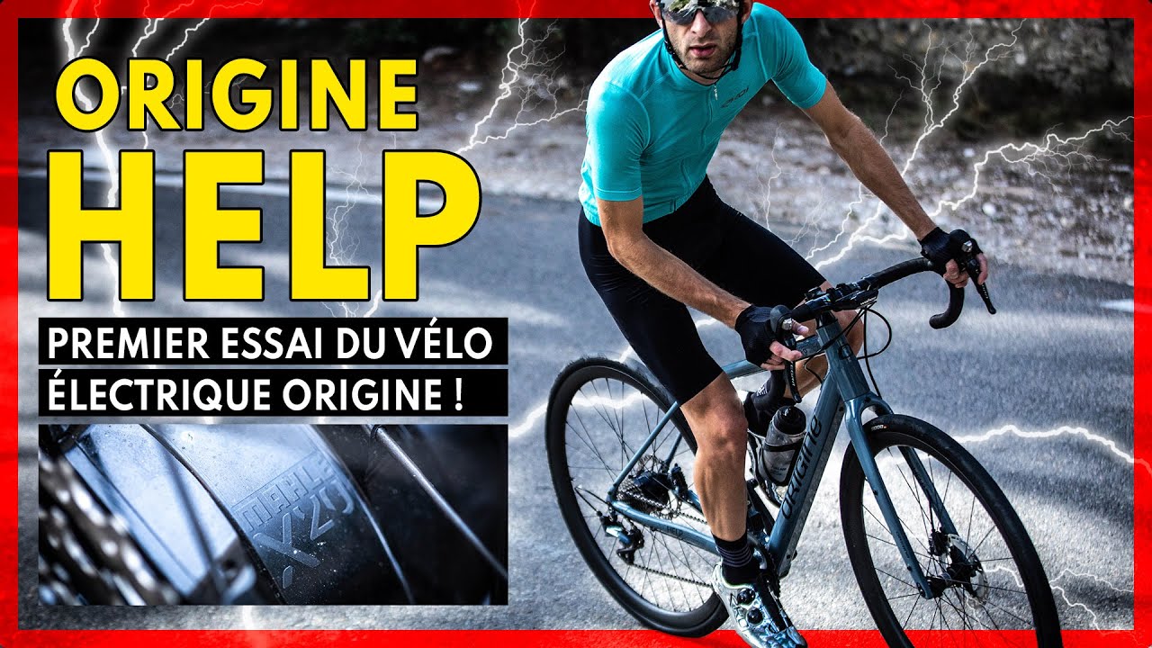 Premier essai du VAE Origine Help !