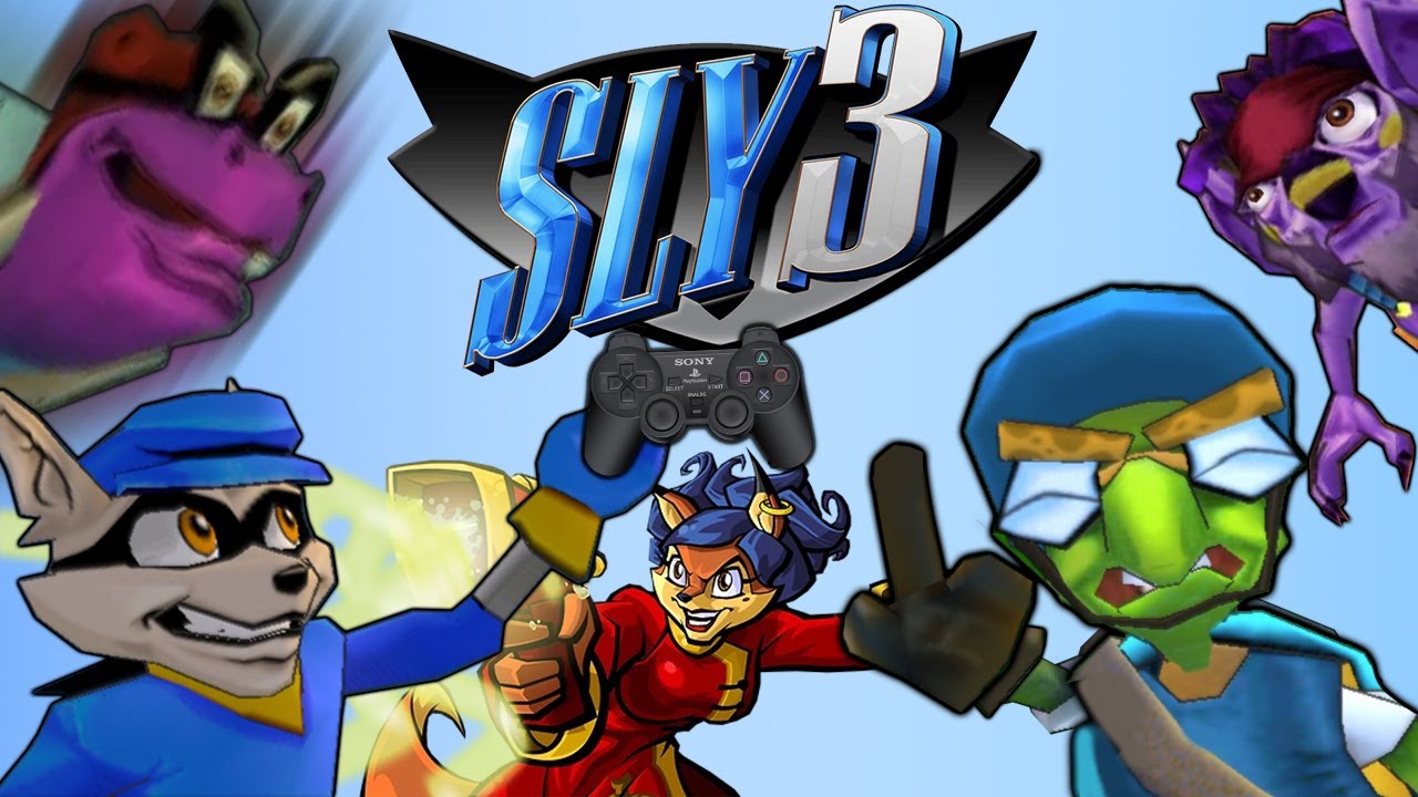 Sly 3: HÄRSKIKOPLA