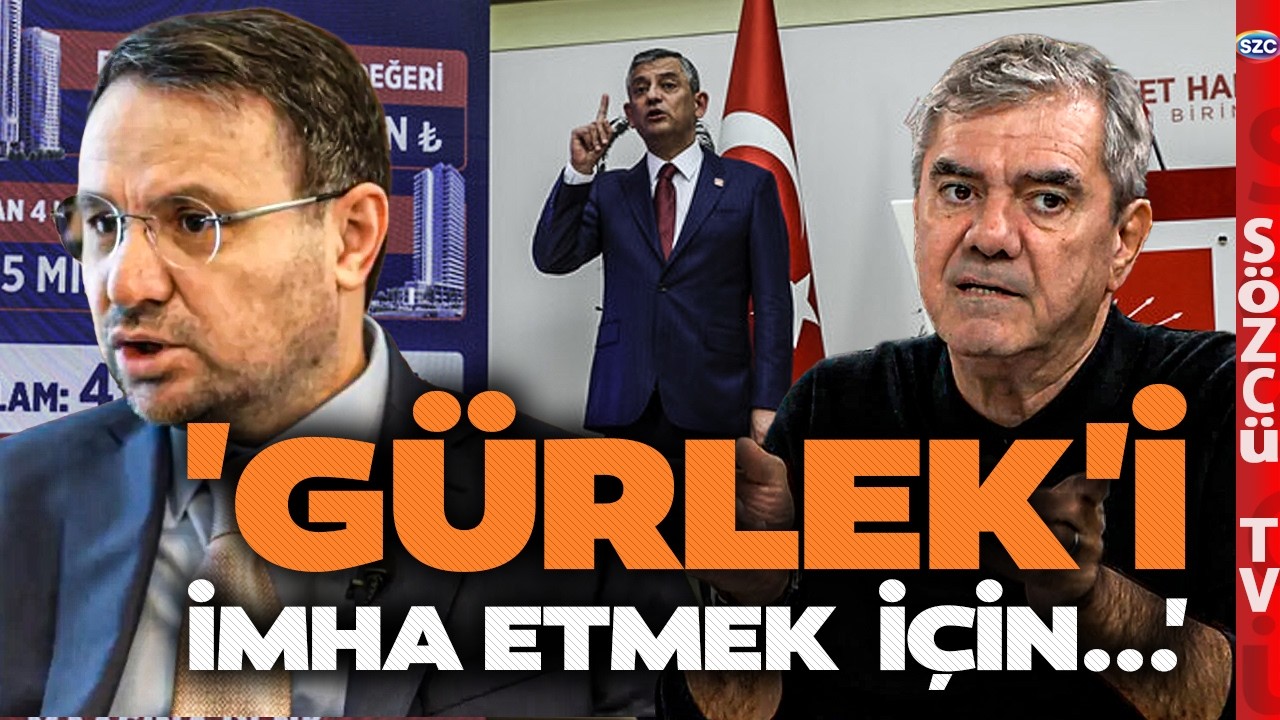 Yılmaz &Ouml;zdil'den Tarihi Akın G&uuml;rlek &Ouml;zg&uuml;r &Ouml;zel Kulisi! 'AKP İ&ccedil;inden Verilmiş Bir Bilgi'