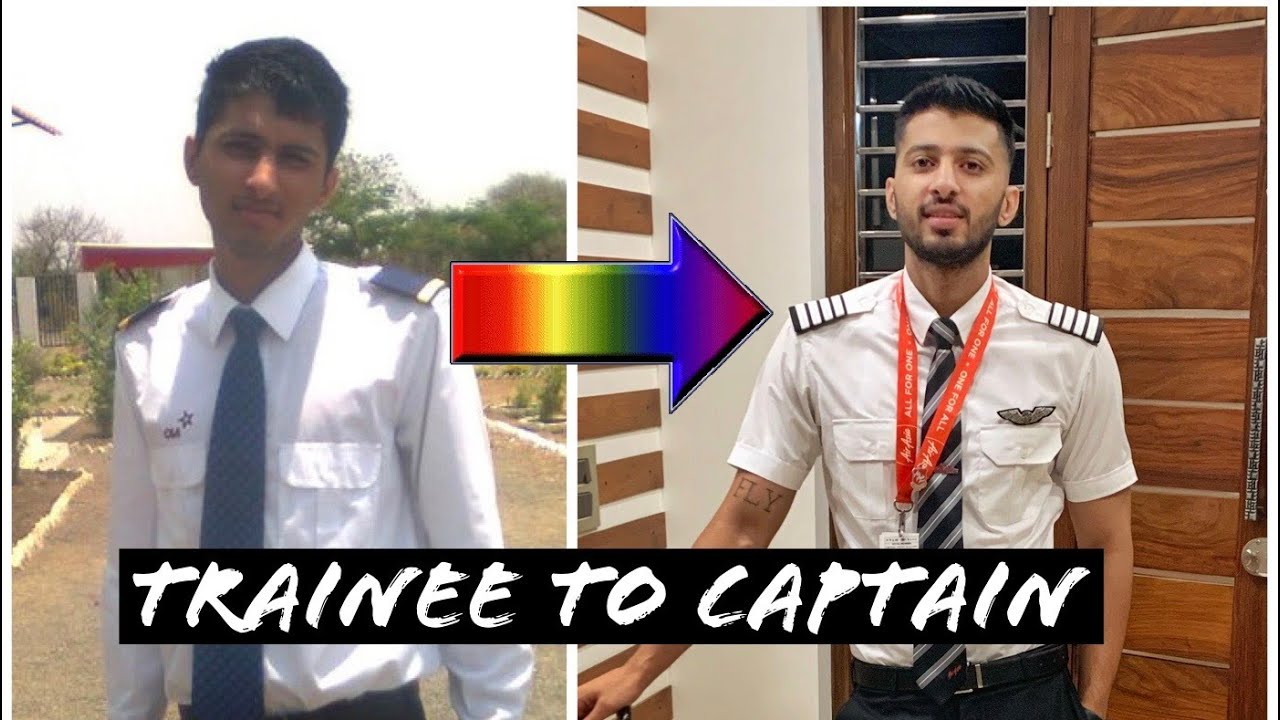 From a TRAINEE to a CAPTAIN - A Pilot's Journey l A funny take!