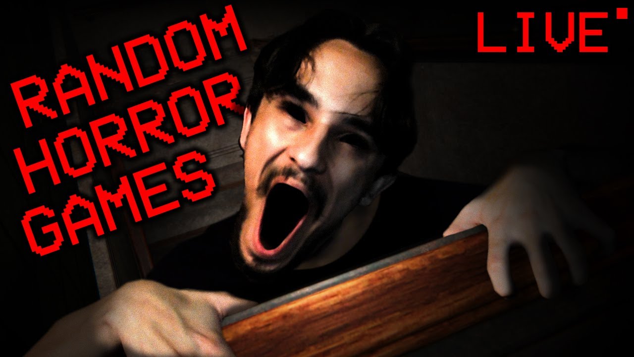 A Halloween Event Gone TERRIBLY WRONG | RANDOM HORROR GAMES LIVE