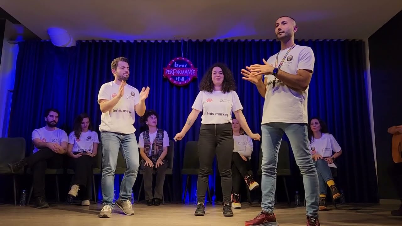 10. İzmir Doğaçlama Tiyatro Festivali - Açık Sahne - DOĞAÇHANE