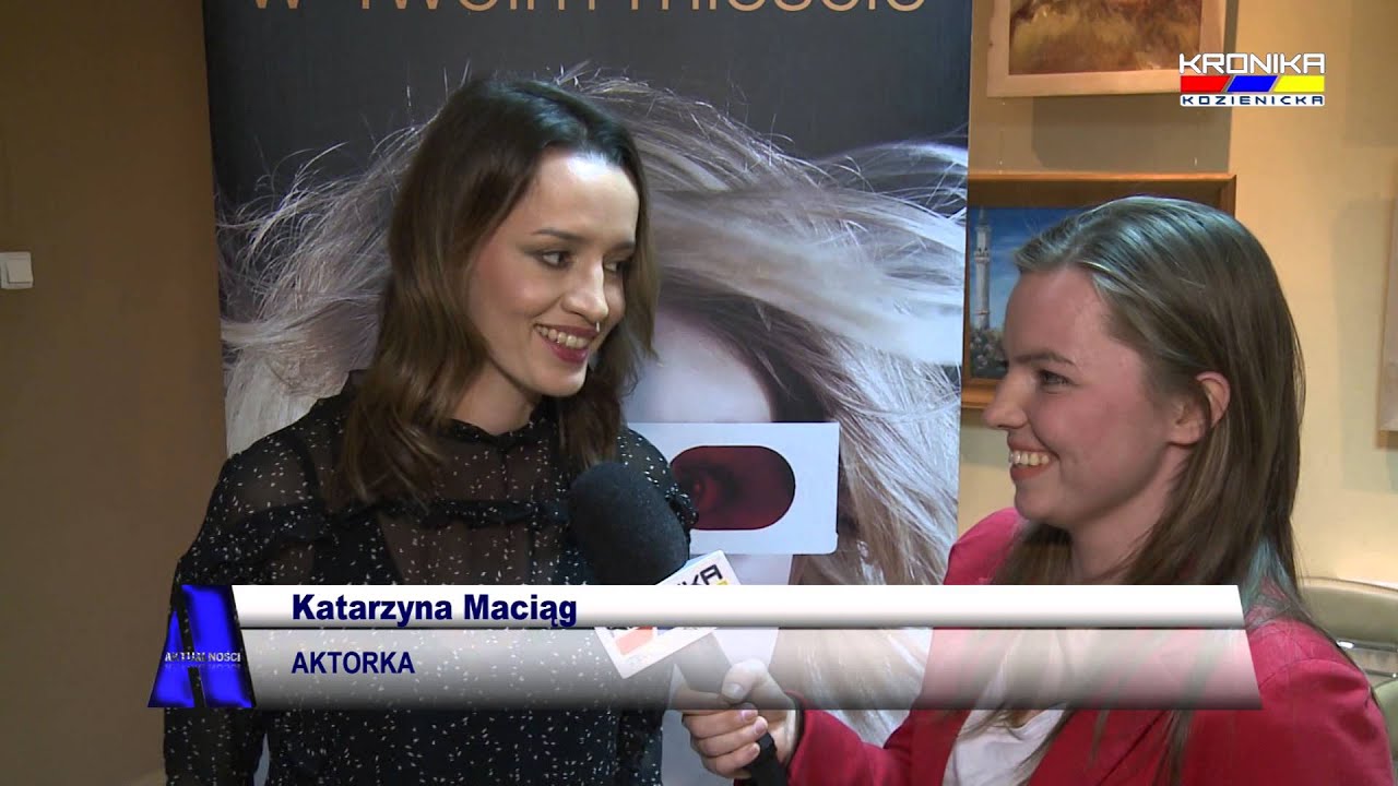Katarzyna Maciąg w Kozienicach (08.03.2014)