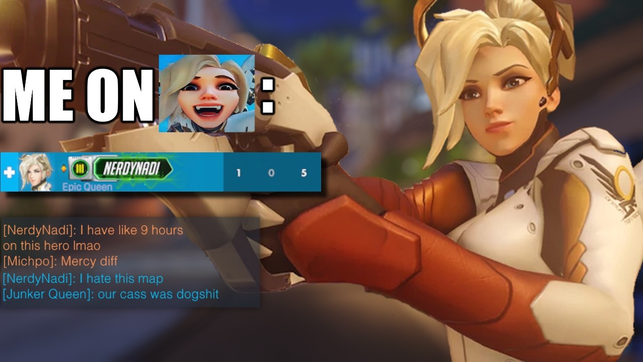 When a Queen Player Plays Mercy