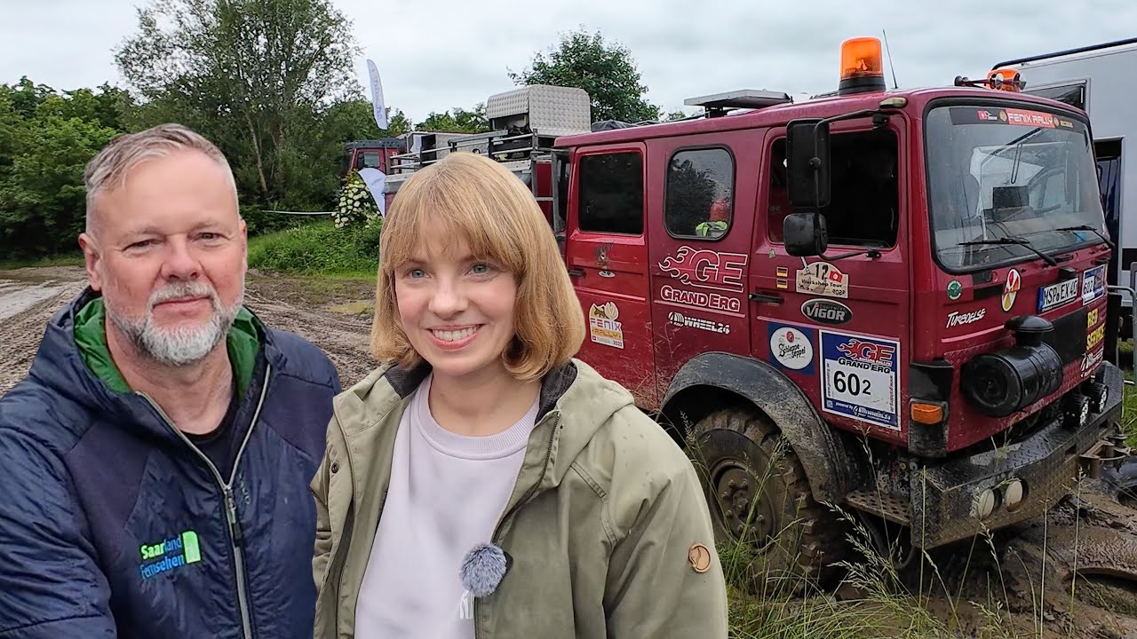 4wheel24 Wohnmobil Offroad 2025 CHALLENGE! Sven vs. Jeanne mit Turboelse auf dem Parcours