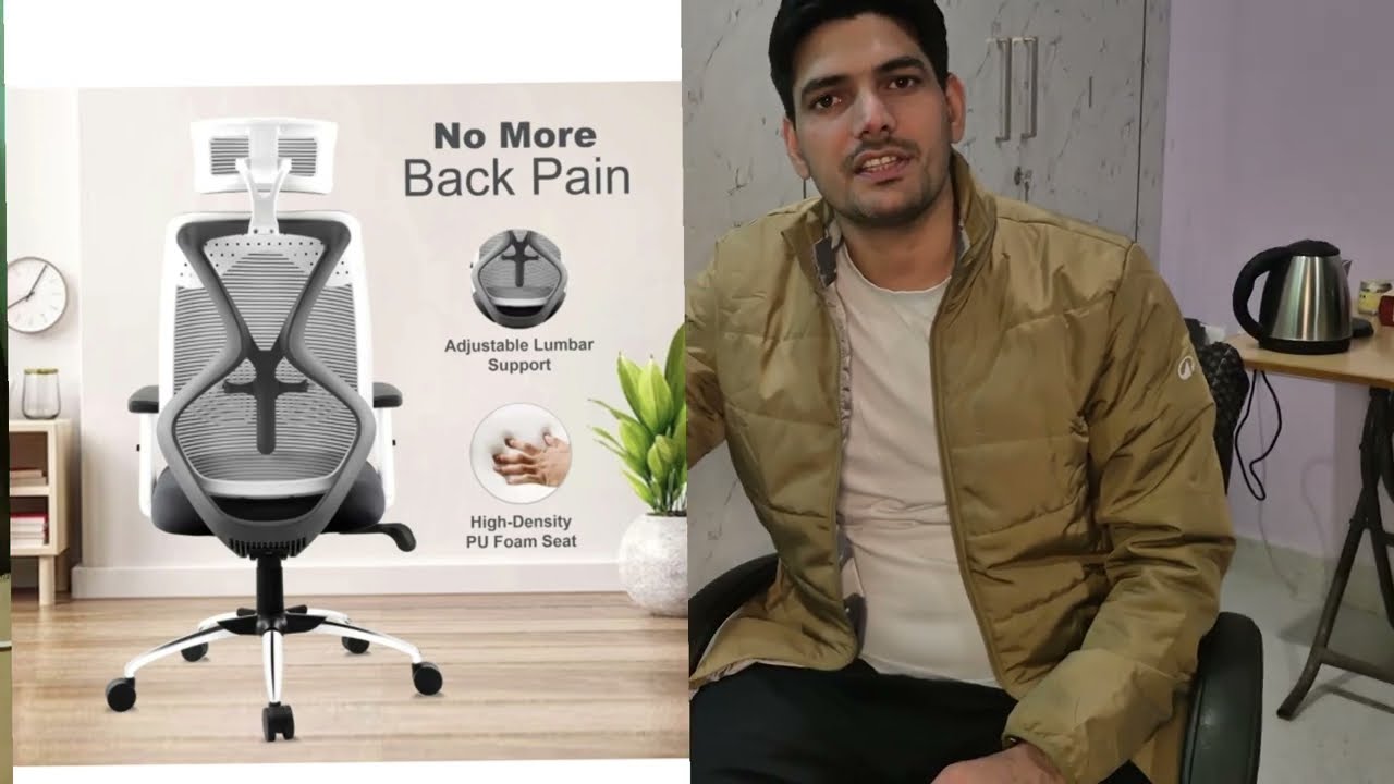 Unboxing chair Astride Ergofit 