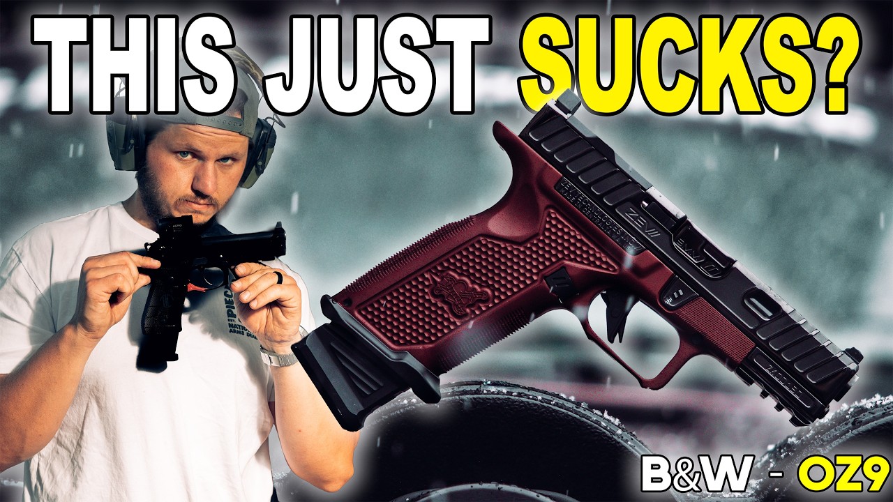 Why I Regret Buying the Zev OZ9 | Worst Pistol Ever?