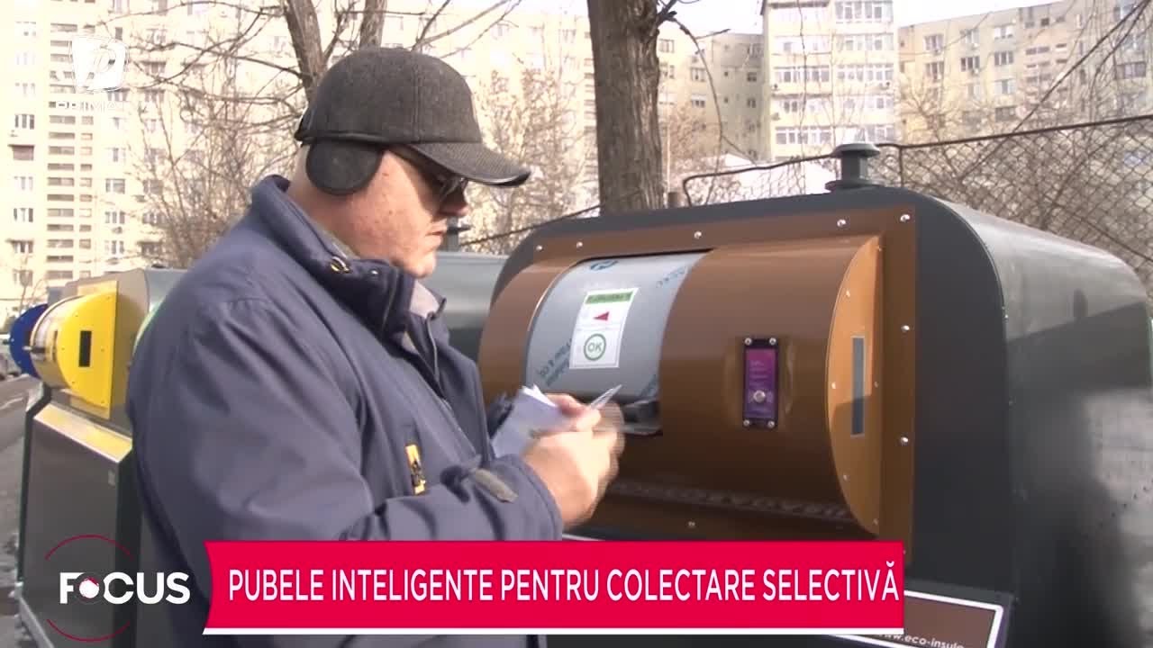 Gunoiul se aruncă pe bază de cartelă. Pubele inteligente pentru colectare selectivă