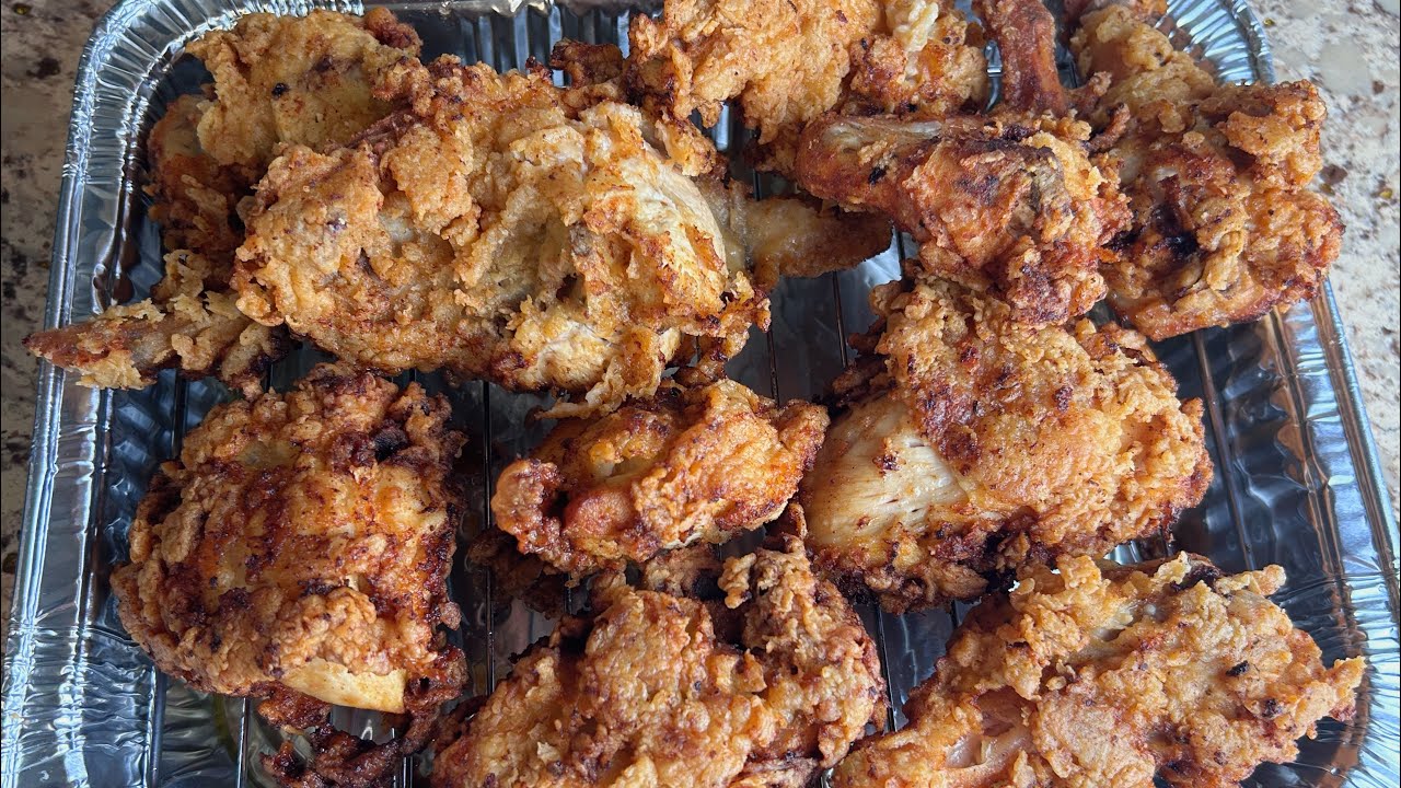How To Make The Best Fried Chicken || Easy Fry Chicken recipe 