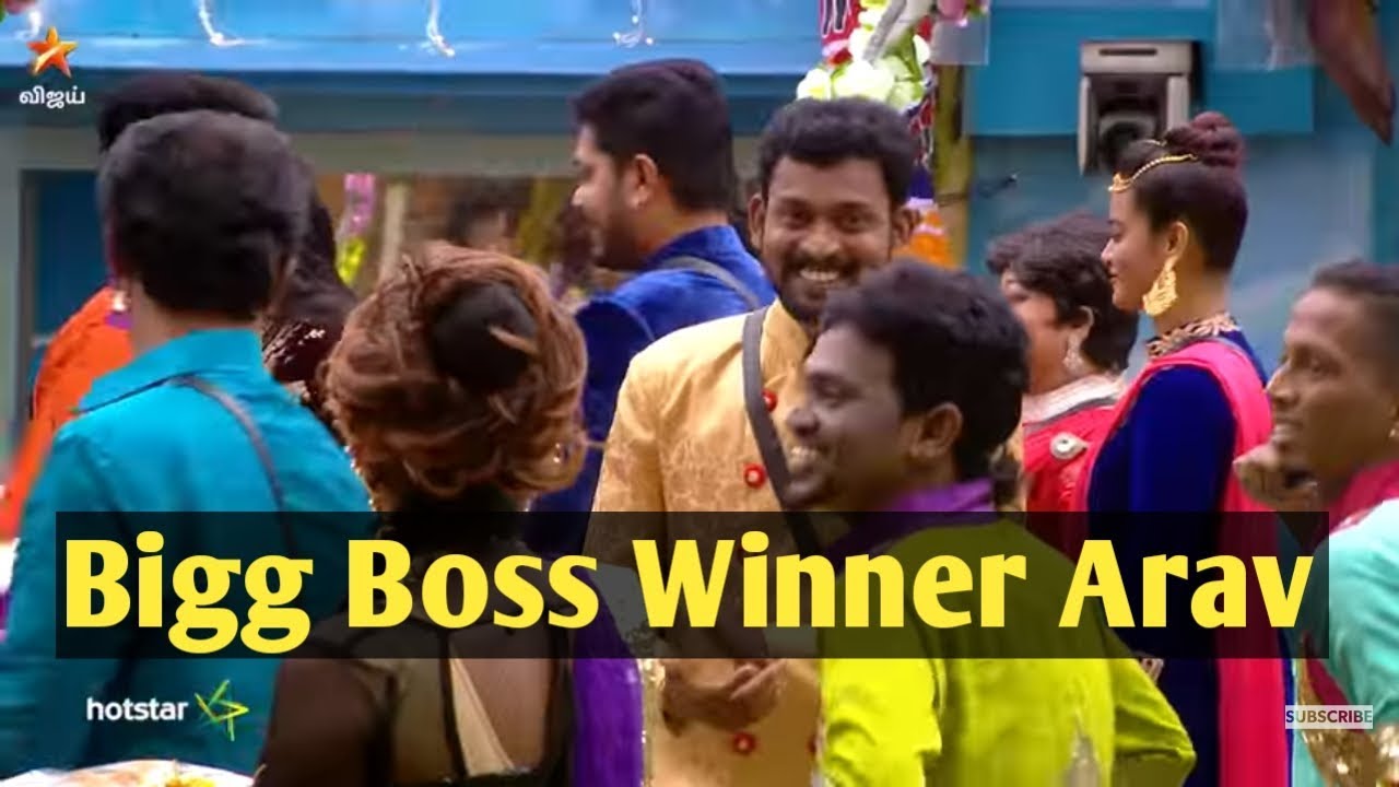 Bigg Boss Winner Arav