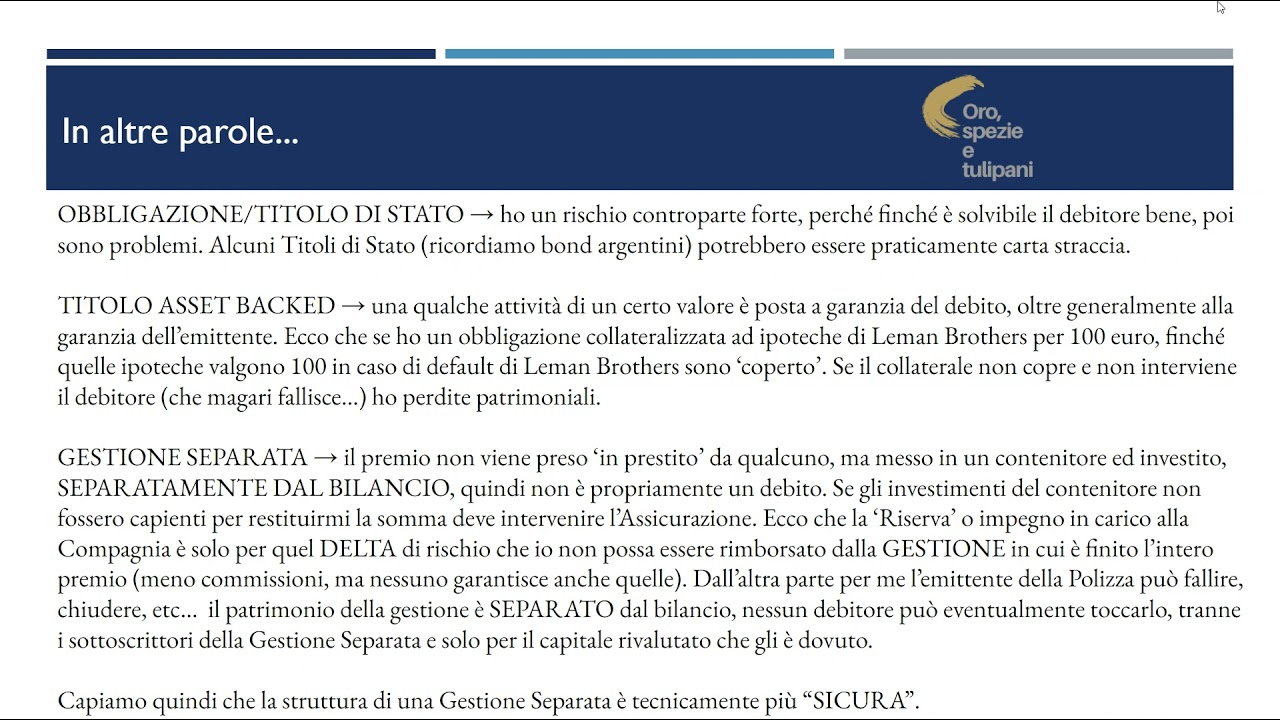 Investire in Polizze Assicurative