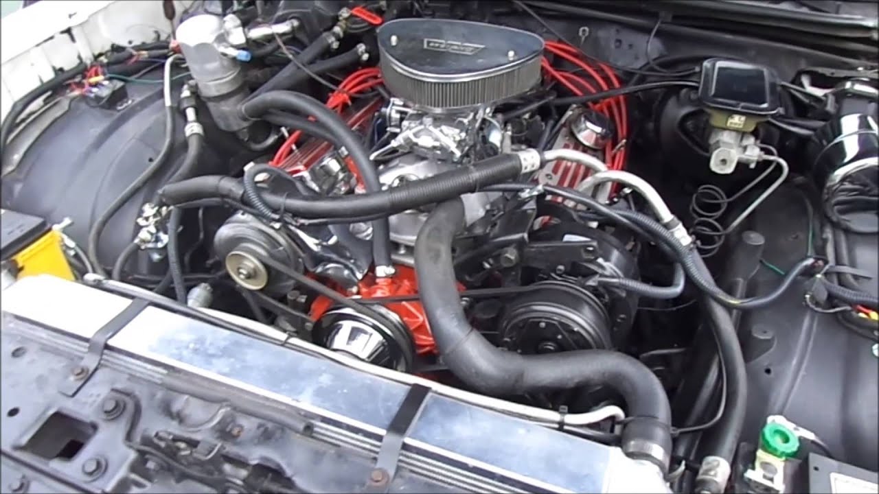 Обзор и запуск Chevy Monte Carlo SS 1983 года