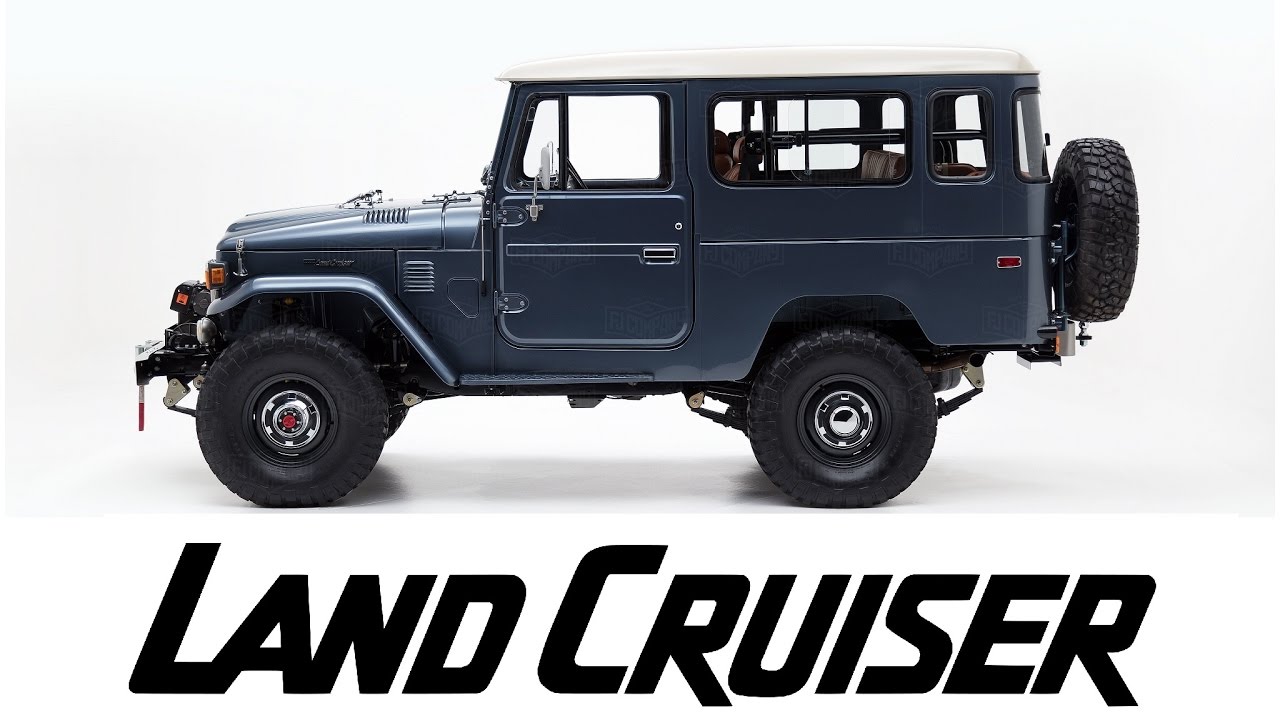 1984 Toyota Land Cruiser FJ43 Restoration