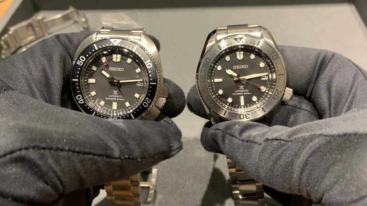 Which Seiko Case? (62MAS, Turtle or MM200)