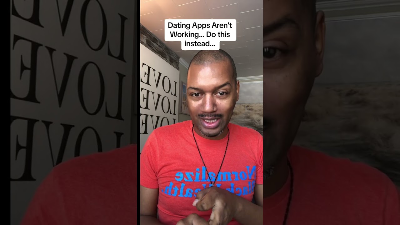 Dating Apps Aren’t Working! Do this instead!!!