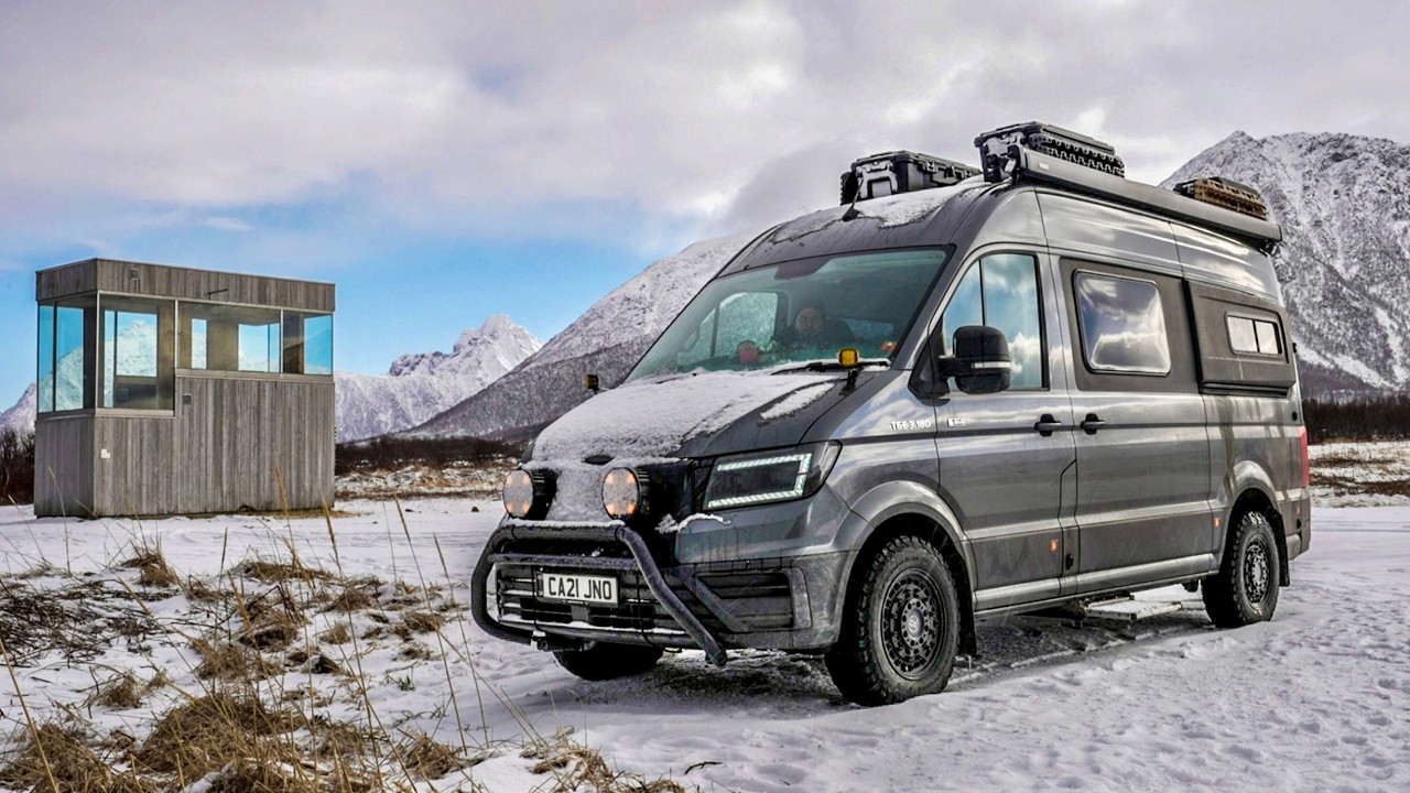 We Found A Hidden Arctic Hut | Off-Grid In Lofoten Islands