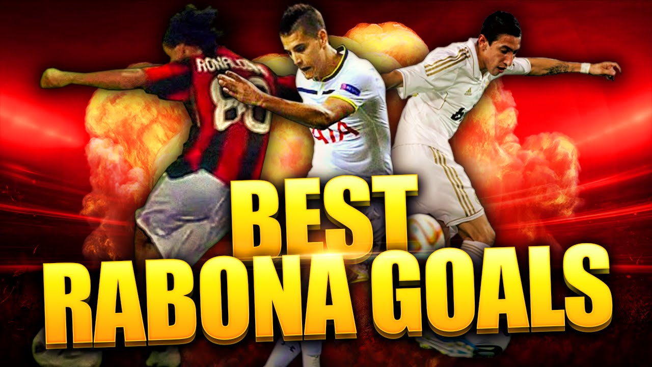 BEST RABONA GOALS!