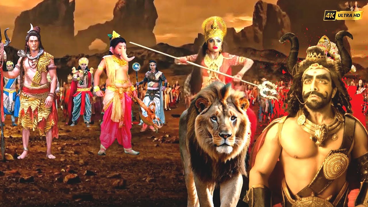 মা শক্তি স্বয়ং অসুরদের শেষ করার জন্য আবির্ভূত হয়েছিলেন | Vighnaharta Ganesh | বাধা বিধ্বংসী গণেশ