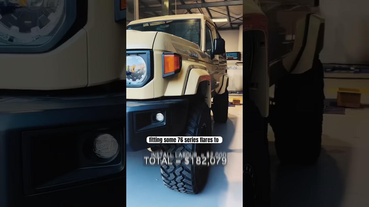 Part 1 of the new touring set-up! Enjoy 😉 #landcruiser #troopcarrier #toyota #offroad
