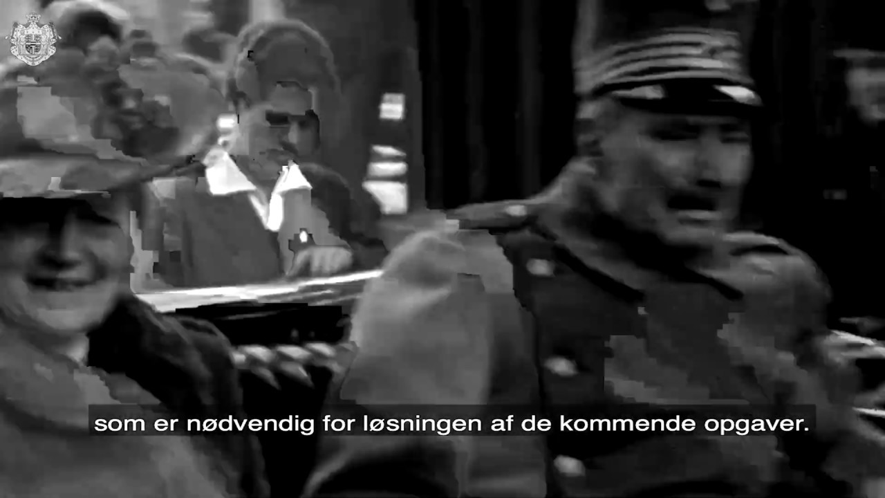Kongens tale på befrielsesdagen den 5. maj 1945