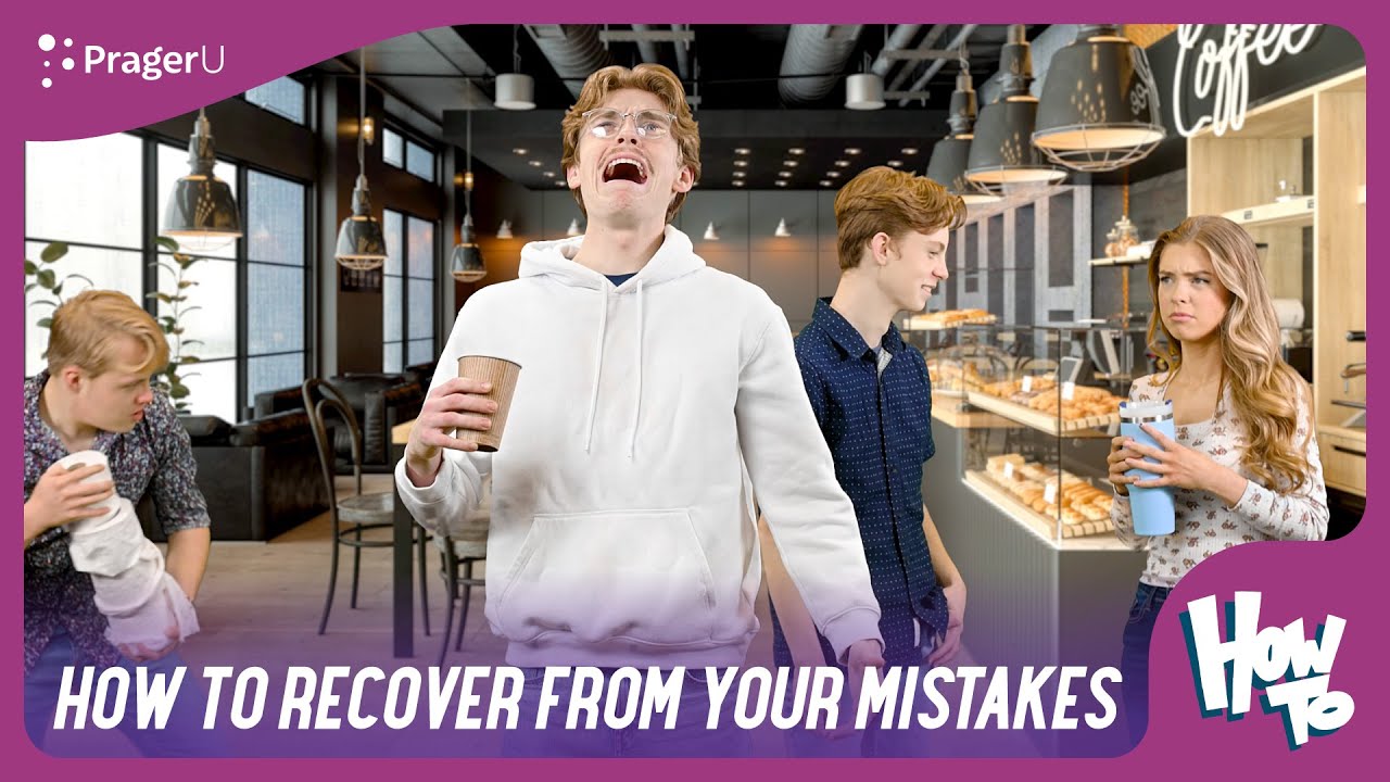 How To Recover from Your Mistakes | Kids Shows | PragerU