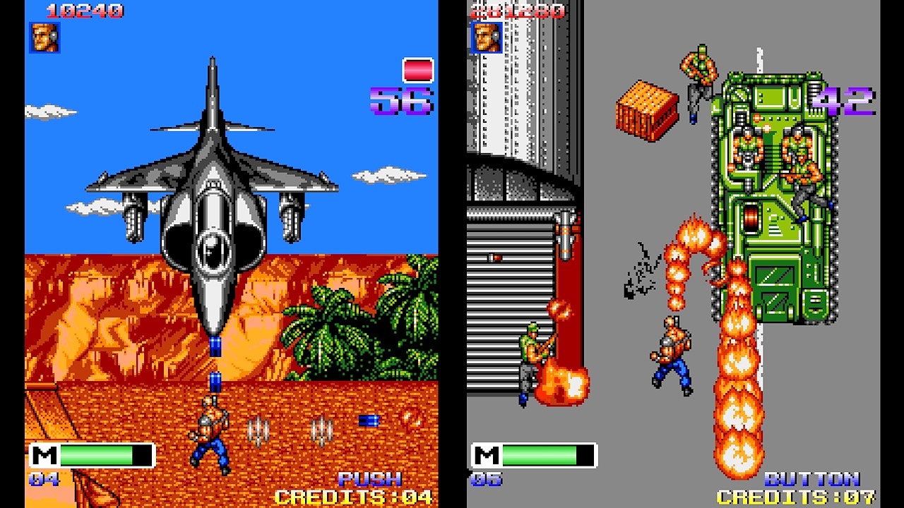 Mercs Longplay (Amiga) [QHD]