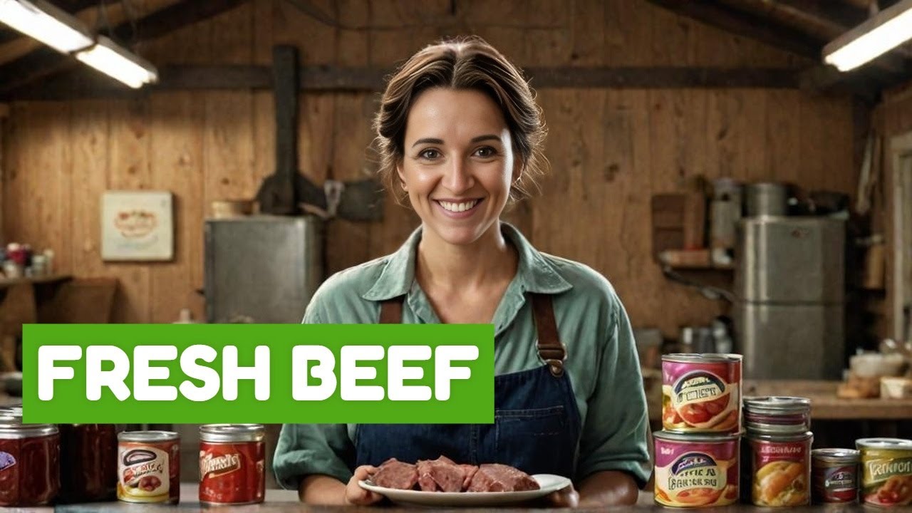 The Ultimate Guide to Pressure Canning Beef