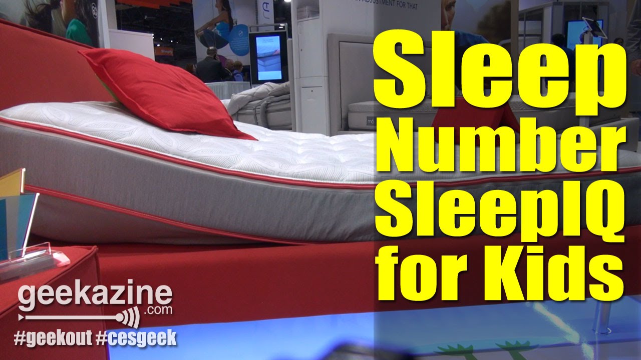 Sleep Number SleepIQ Kids - CES 2015