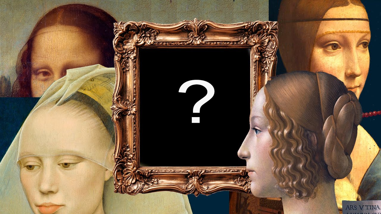 5 retratos asombrosos del Renacimiento. 