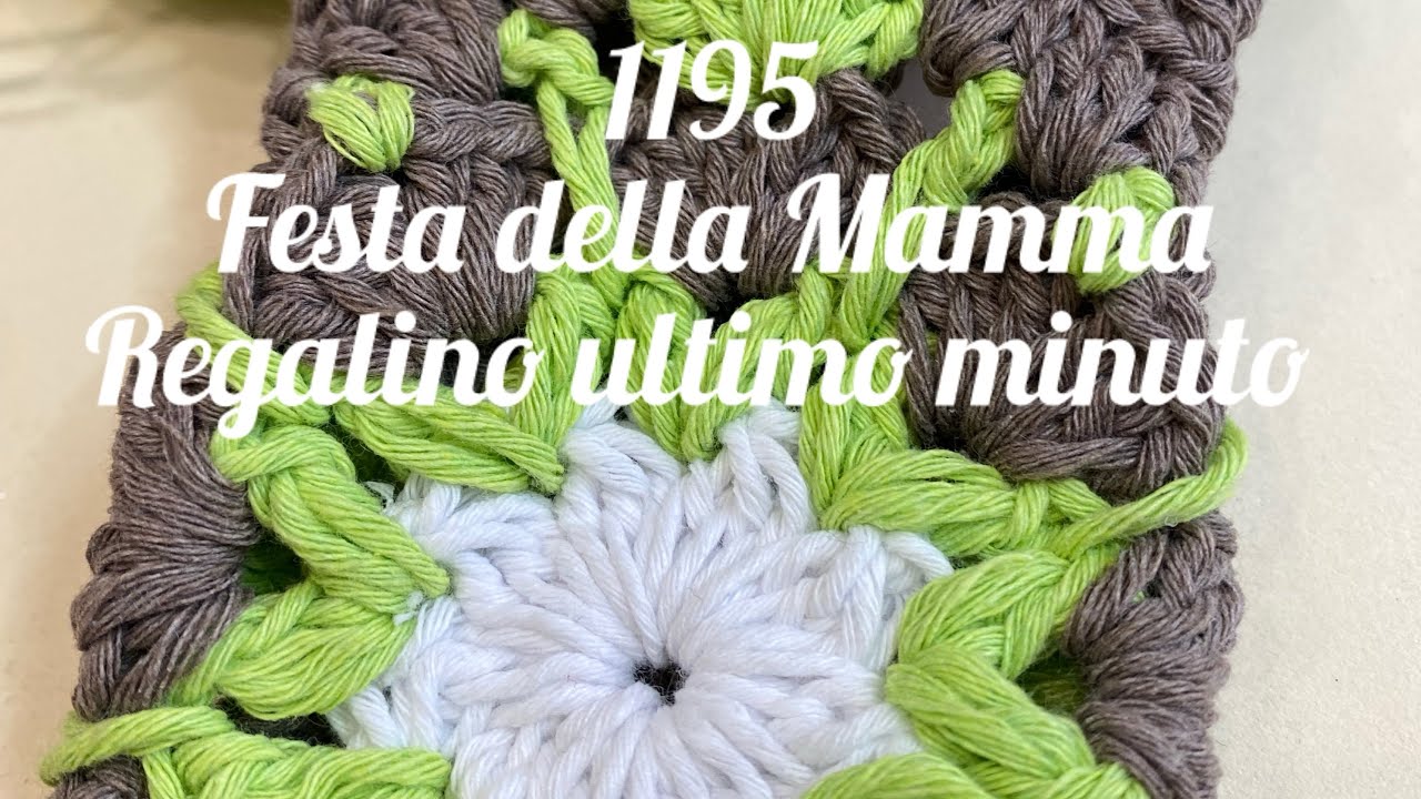 Regalino veloce festa della mamma”25 porta cellulare o telefono